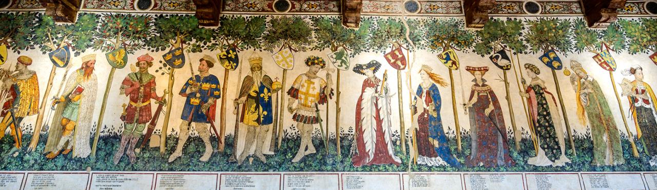 GESPENSTERGESCHICHTEN IN DEN SCHLÖSSERN UND BURGEN DES CUNEESE